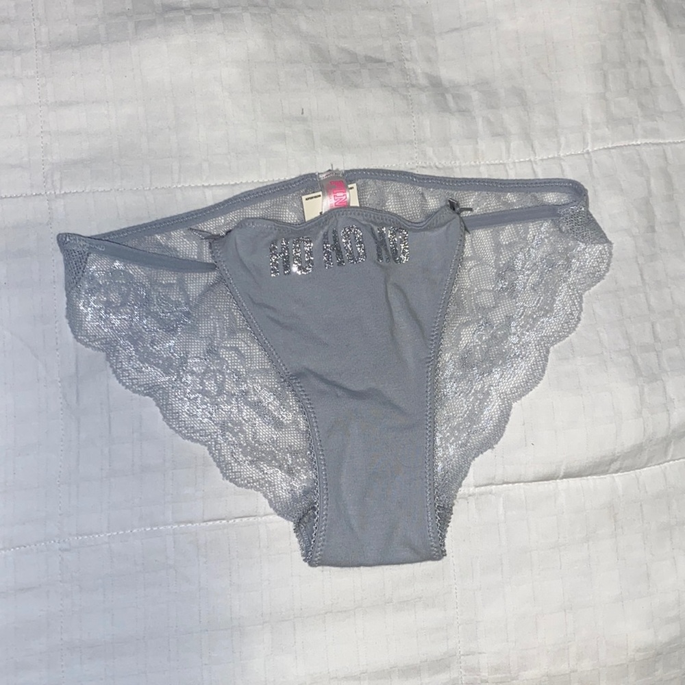 🆕 PINK grey cheeky underwear